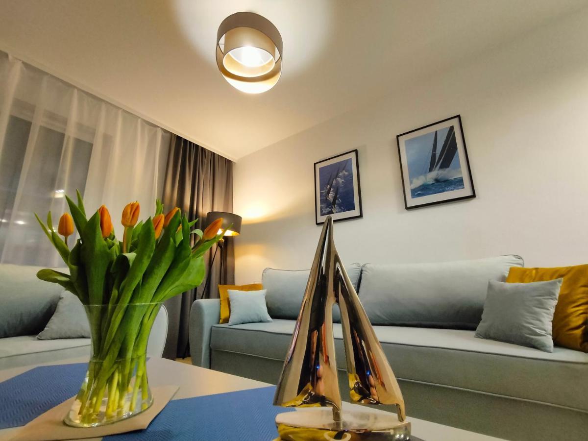 Cicha Przystan Apartamenty Regata Garaz W Cenie Kołobrzeg Esterno foto