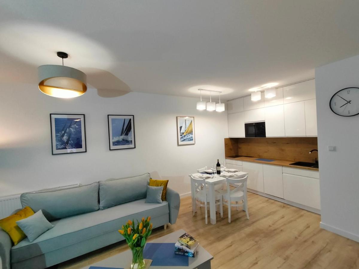 Cicha Przystan Apartamenty Regata Garaz W Cenie Kołobrzeg Esterno foto
