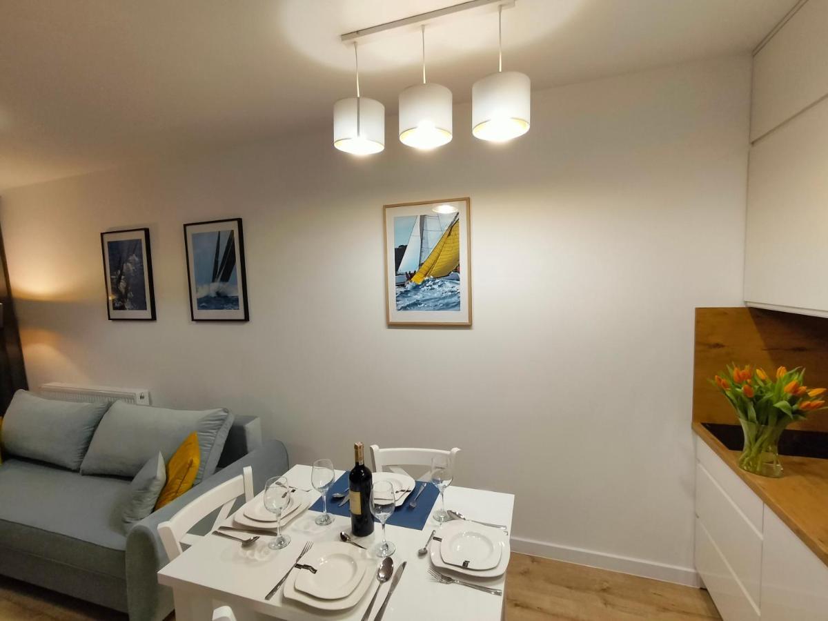 Cicha Przystan Apartamenty Regata Garaz W Cenie Kołobrzeg Esterno foto