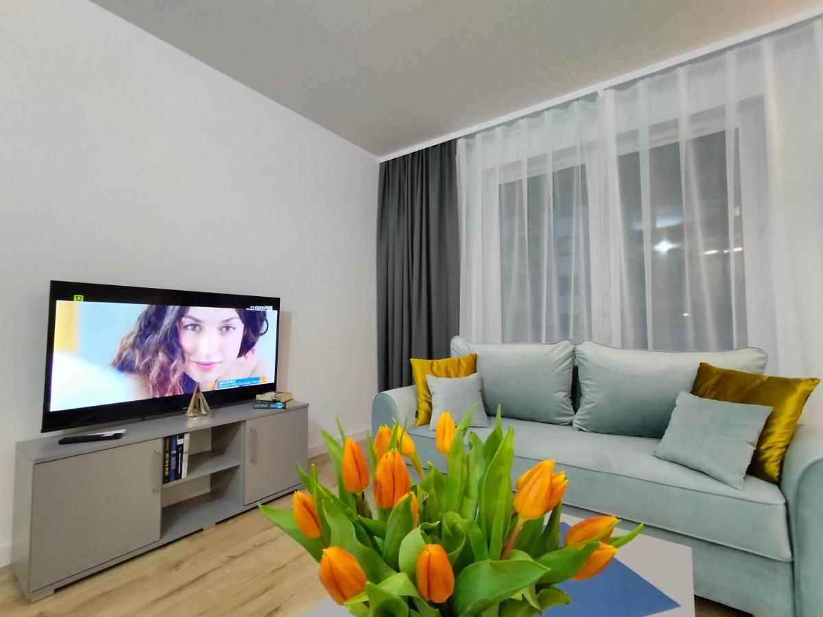 Cicha Przystan Apartamenty Regata Garaz W Cenie Kołobrzeg Esterno foto