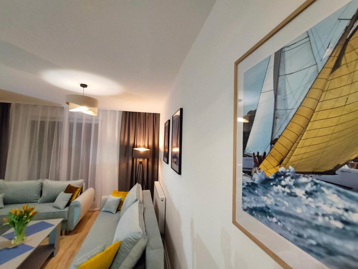 Cicha Przystan Apartamenty Regata Garaz W Cenie Kołobrzeg Esterno foto
