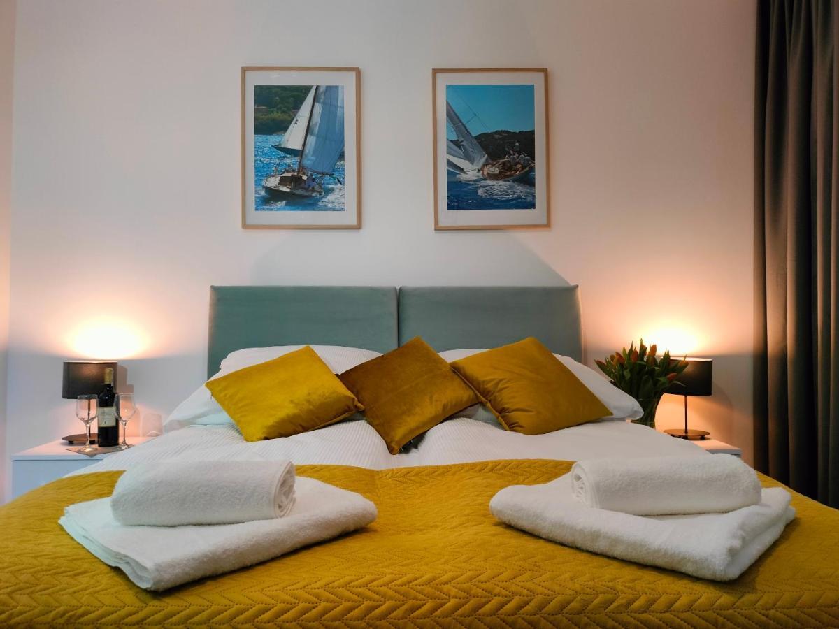 Cicha Przystan Apartamenty Regata Garaz W Cenie Kołobrzeg Esterno foto