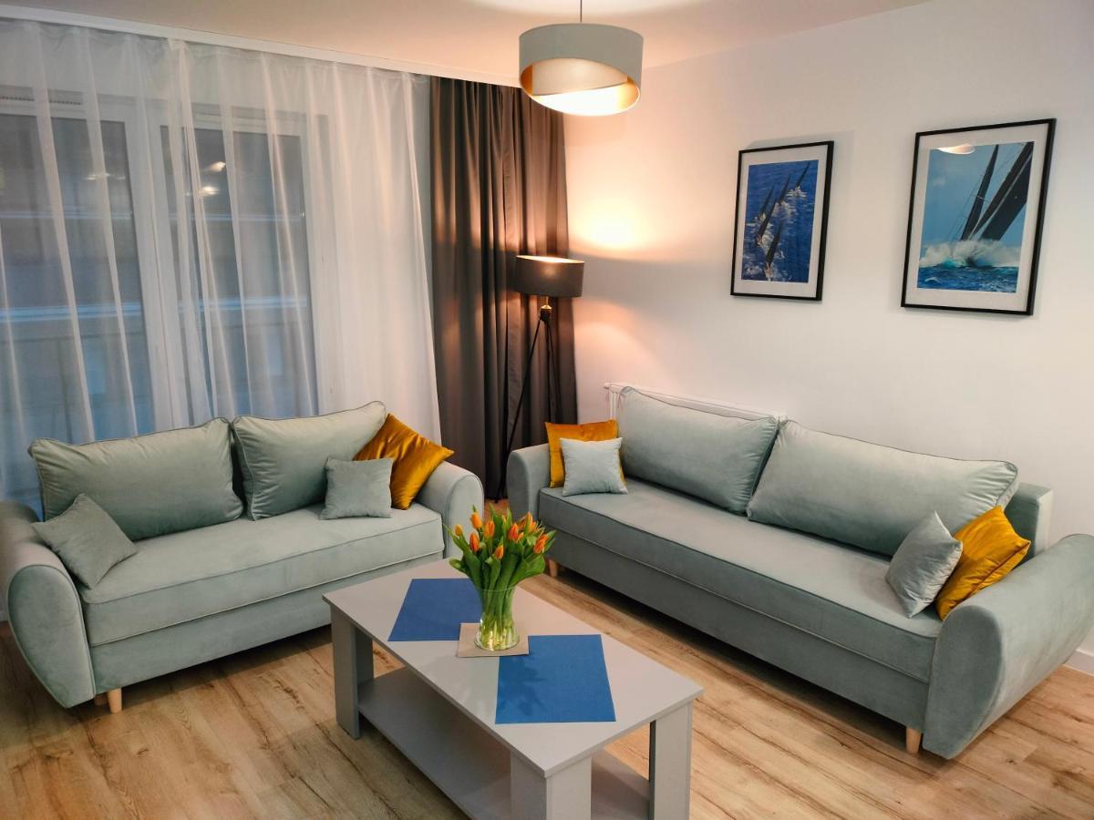 Cicha Przystan Apartamenty Regata Garaz W Cenie Kołobrzeg Esterno foto