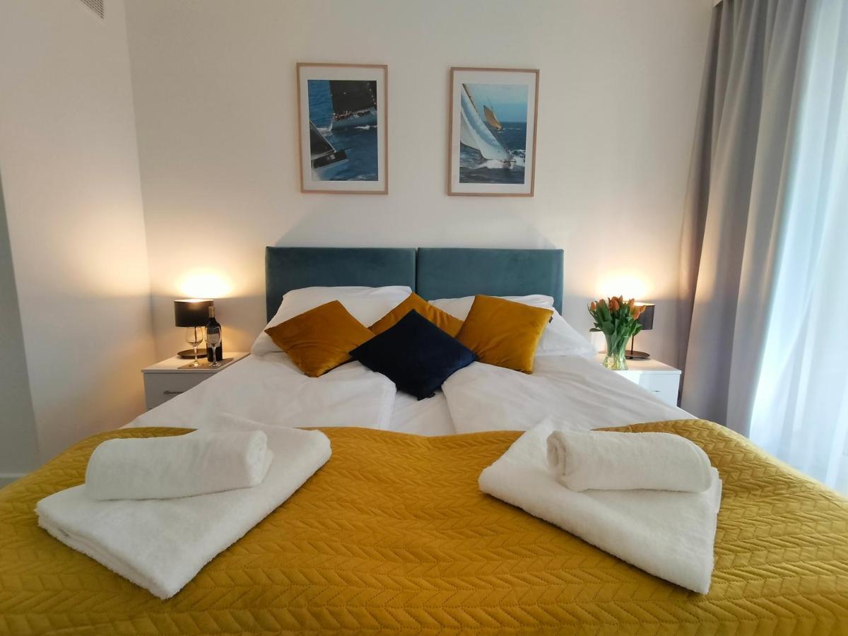 Cicha Przystan Apartamenty Regata Garaz W Cenie Kołobrzeg Esterno foto