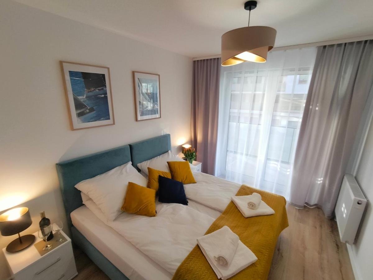 Cicha Przystan Apartamenty Regata Garaz W Cenie Kołobrzeg Esterno foto