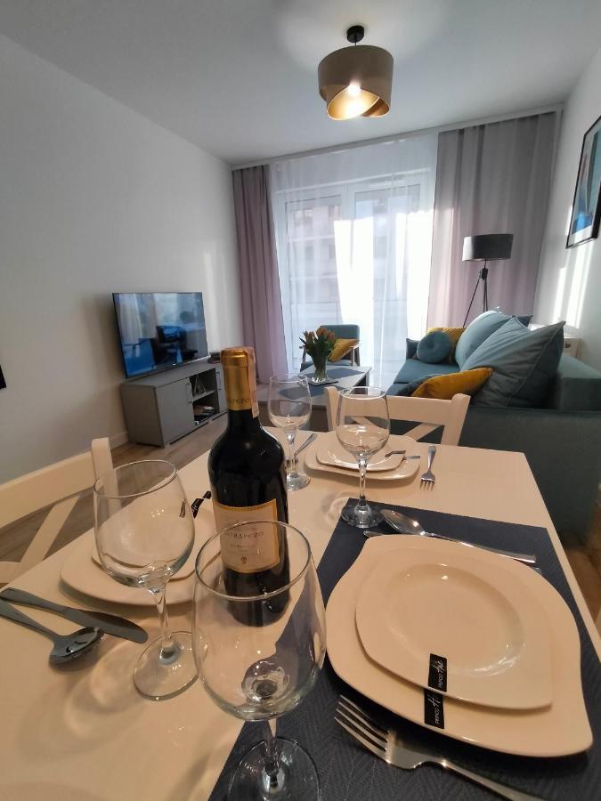 Cicha Przystan Apartamenty Regata Garaz W Cenie Kołobrzeg Esterno foto