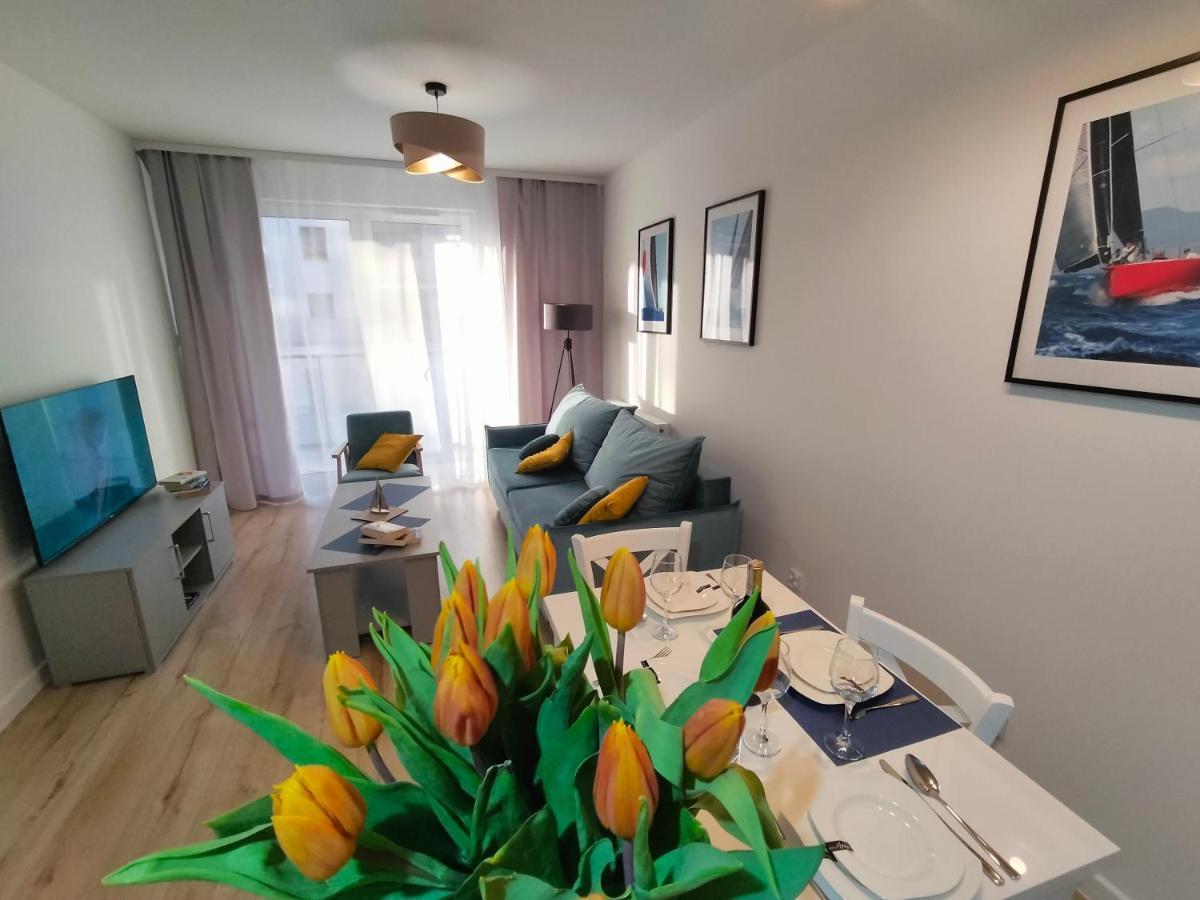 Cicha Przystan Apartamenty Regata Garaz W Cenie Kołobrzeg Esterno foto