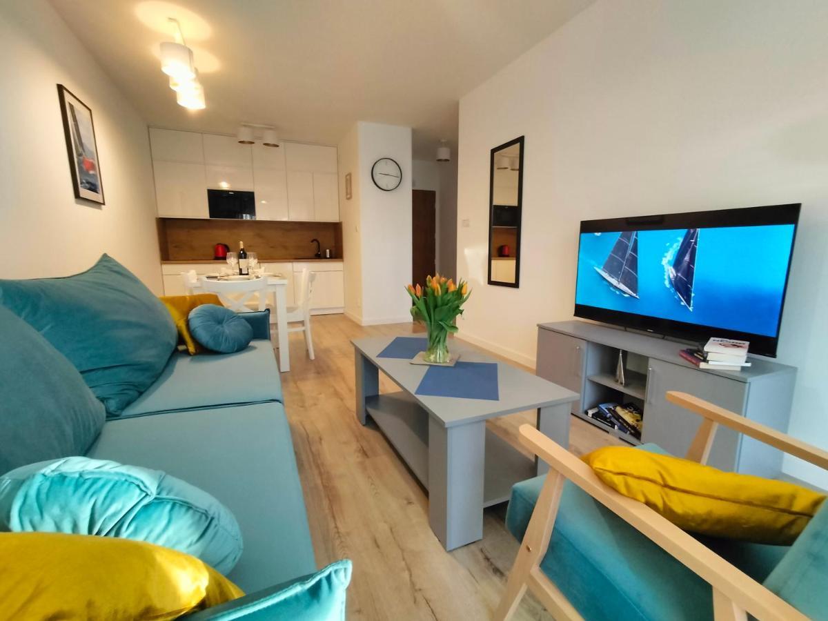 Cicha Przystan Apartamenty Regata Garaz W Cenie Kołobrzeg Esterno foto
