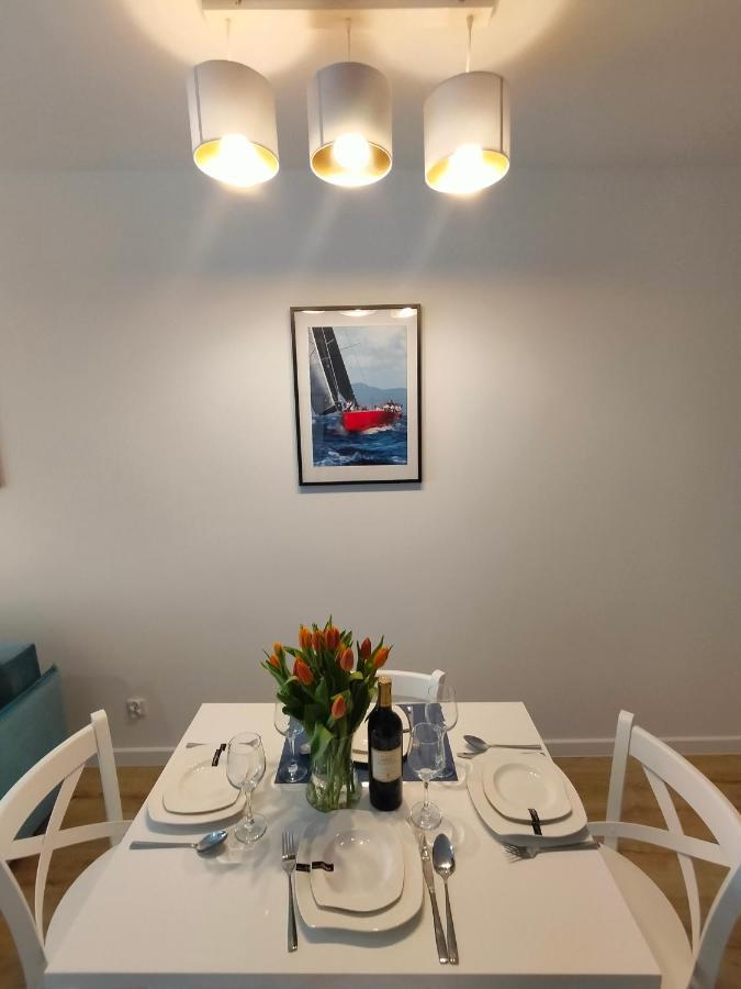 Cicha Przystan Apartamenty Regata Garaz W Cenie Kołobrzeg Esterno foto