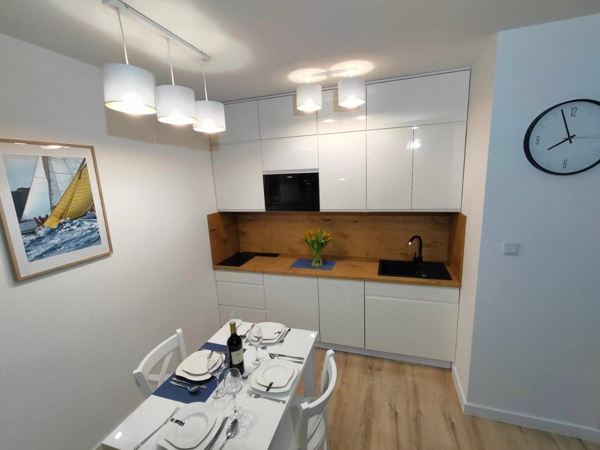 Cicha Przystan Apartamenty Regata Garaz W Cenie Kołobrzeg Esterno foto