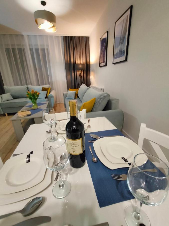 Cicha Przystan Apartamenty Regata Garaz W Cenie Kołobrzeg Esterno foto
