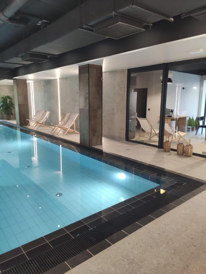 Cicha Przystan Apartamenty Regata Garaz W Cenie Kołobrzeg Esterno foto