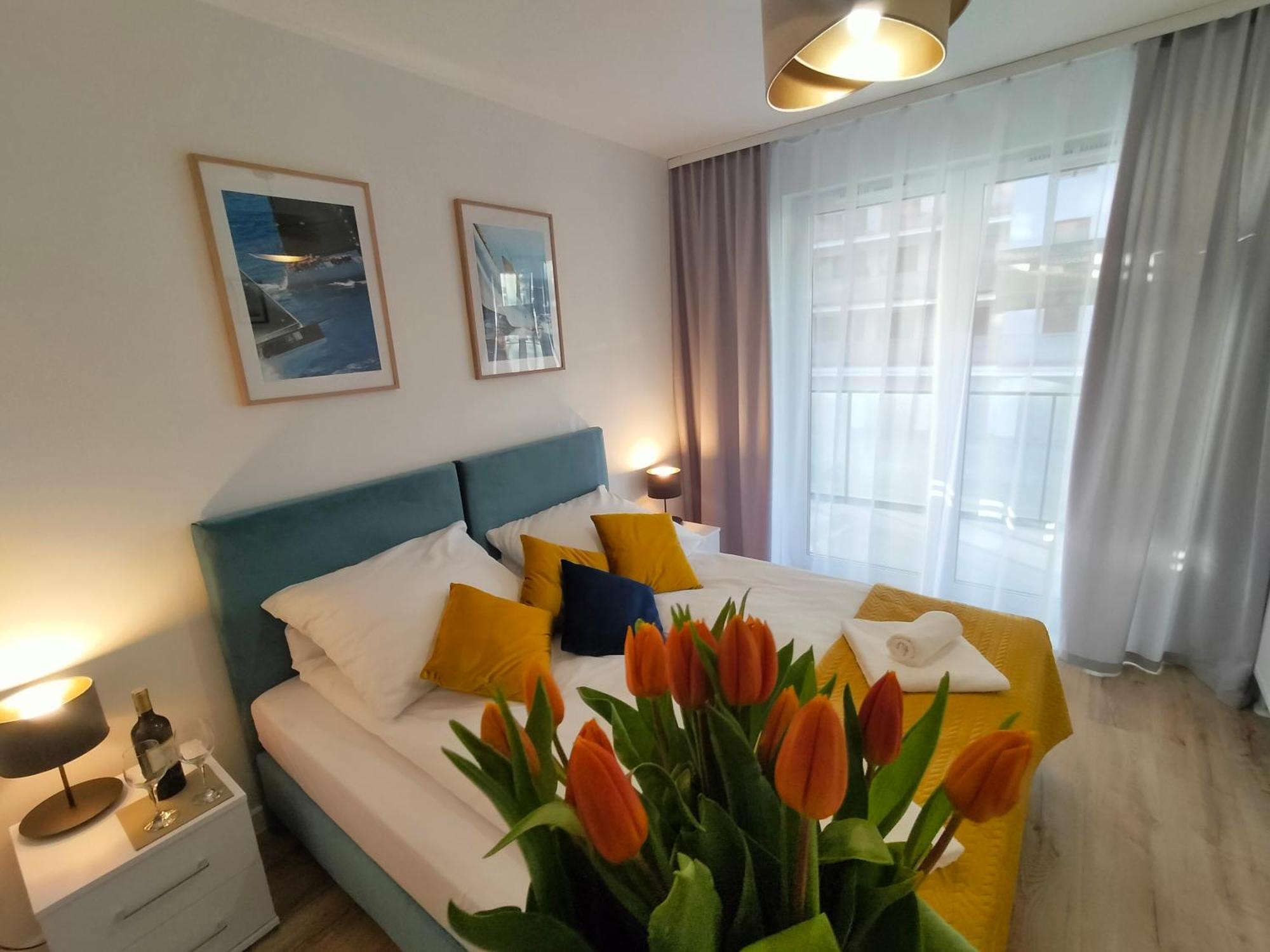 Cicha Przystan Apartamenty Regata Garaz W Cenie Kołobrzeg Camera foto